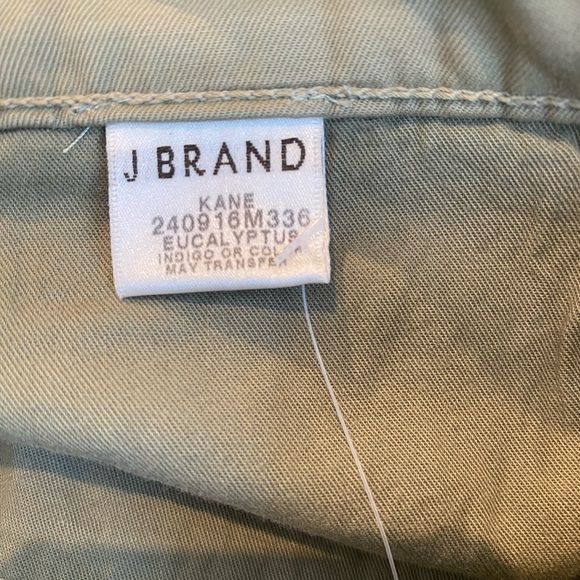 J Brand Mens Kane Straight Leg Stretch Twill Jeans NWT - Picture 4 of 5